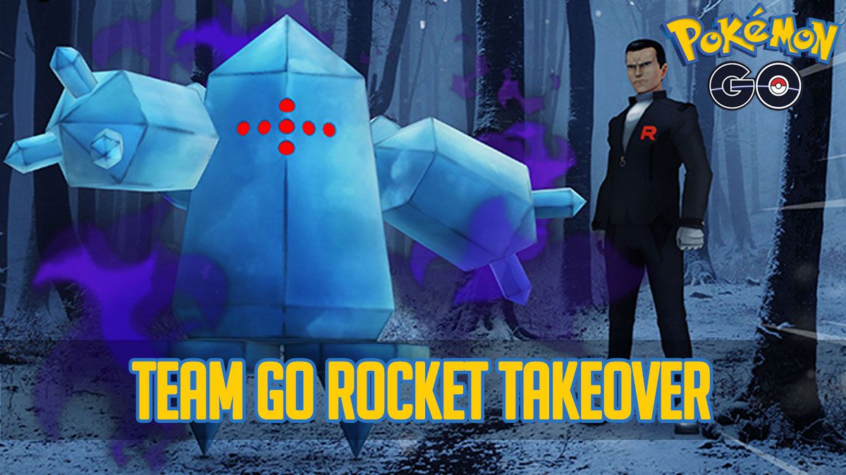 Giovanni revient sur Pokémon GO avec Shadow Regice en mars 2023 : date et heure