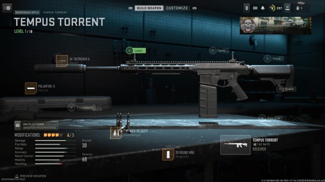 Chargement Warzone 2 et MW2 Tempus Torrent