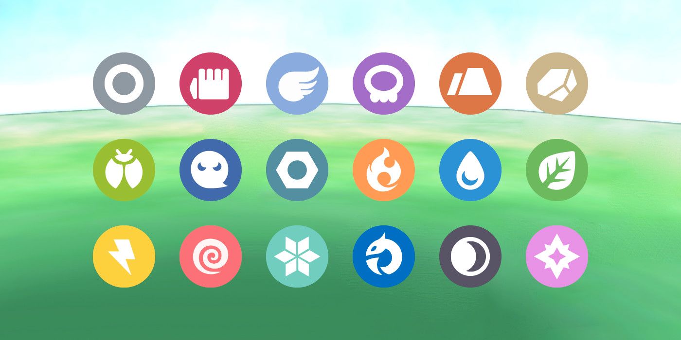 types de pokémon