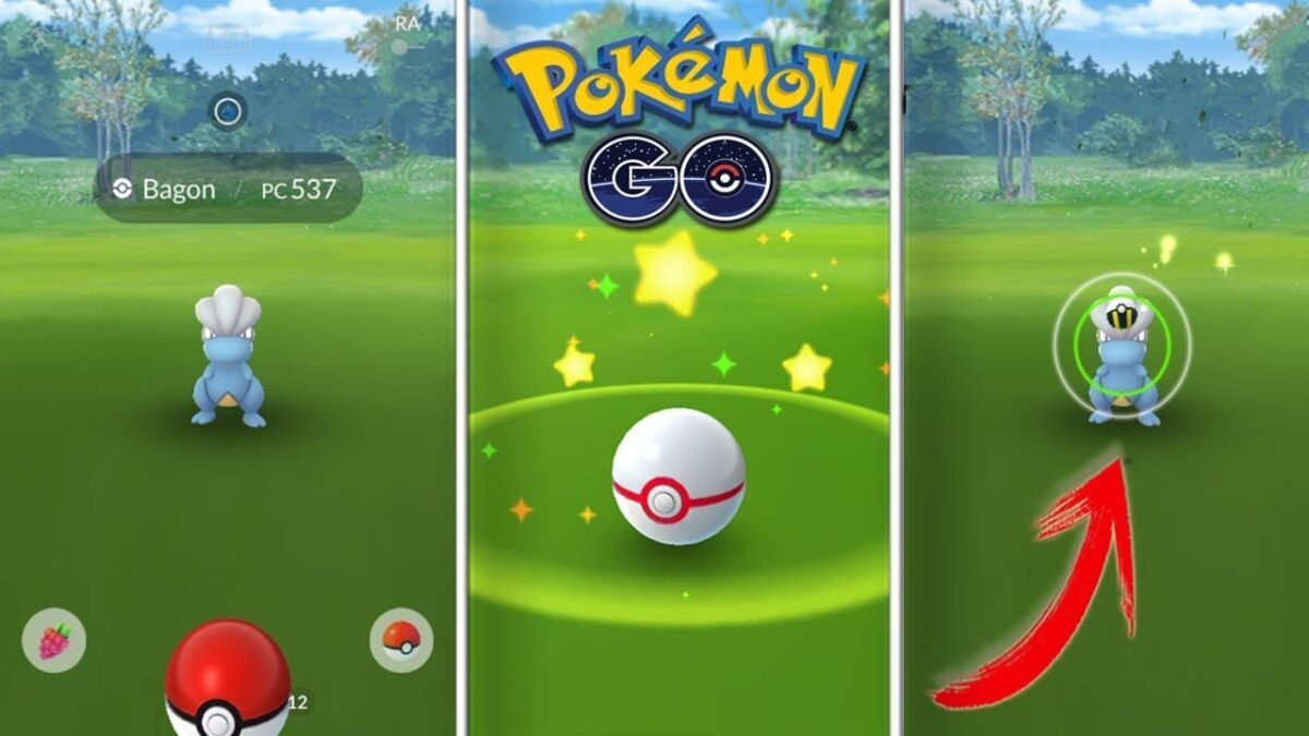 pokemon go trick cercle de couleur