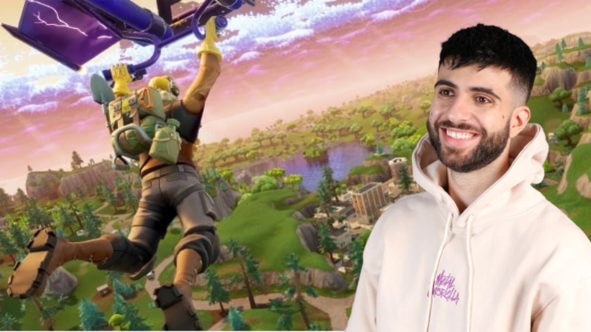 Le plan fou de SypherPK pour créer une réalité alternative à Fortnite