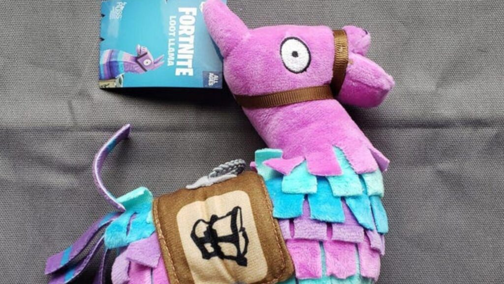 Jouet en peluche Fortnite Loot Lama