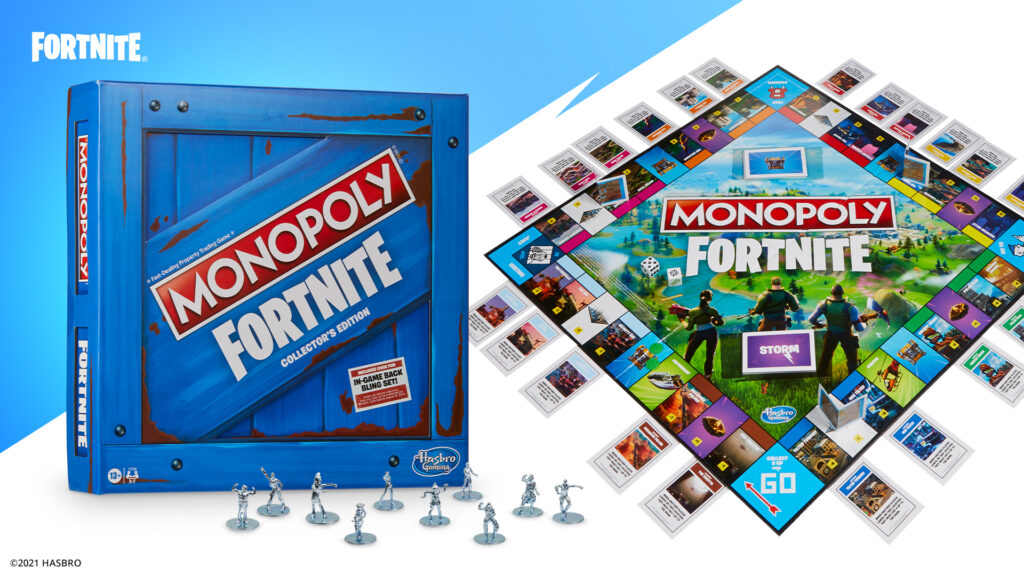 Édition Monopoly Fortnite