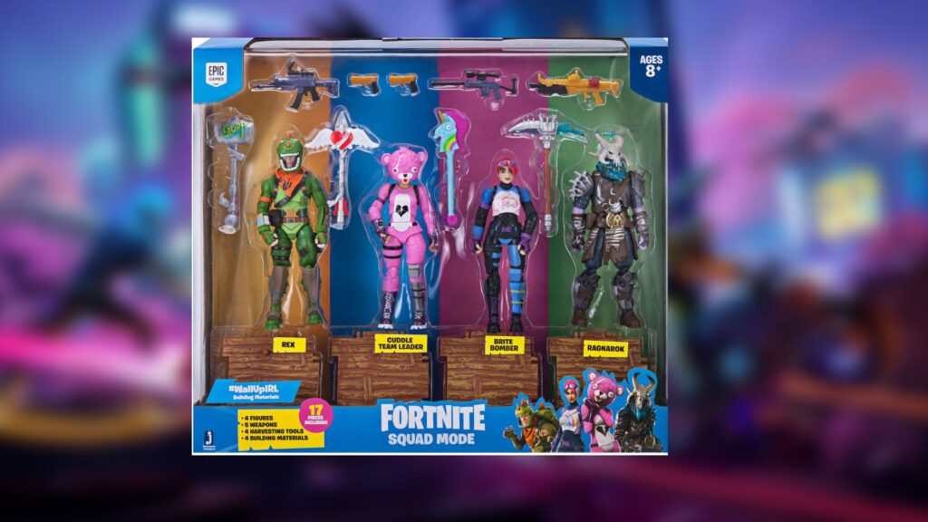 Figurines d'action fortifiées