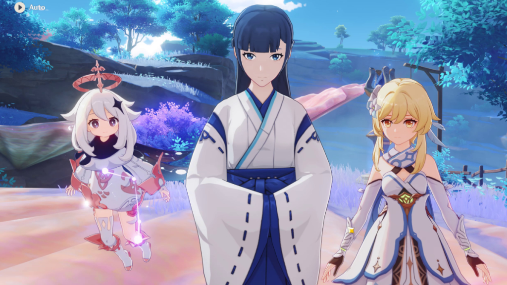 Parler à Tsuyuko pour débloquer Enkanomiya dans Genshin Impact