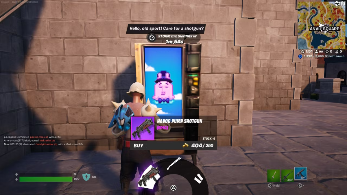 Fusil à pompe Havoc dans Fortnite