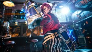 Arcane group cosplay looks exactly like a League of Legends live-action movie