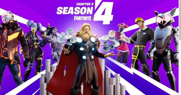 Tous les jalons du chapitre 4 de la saison 2 de Fortnite