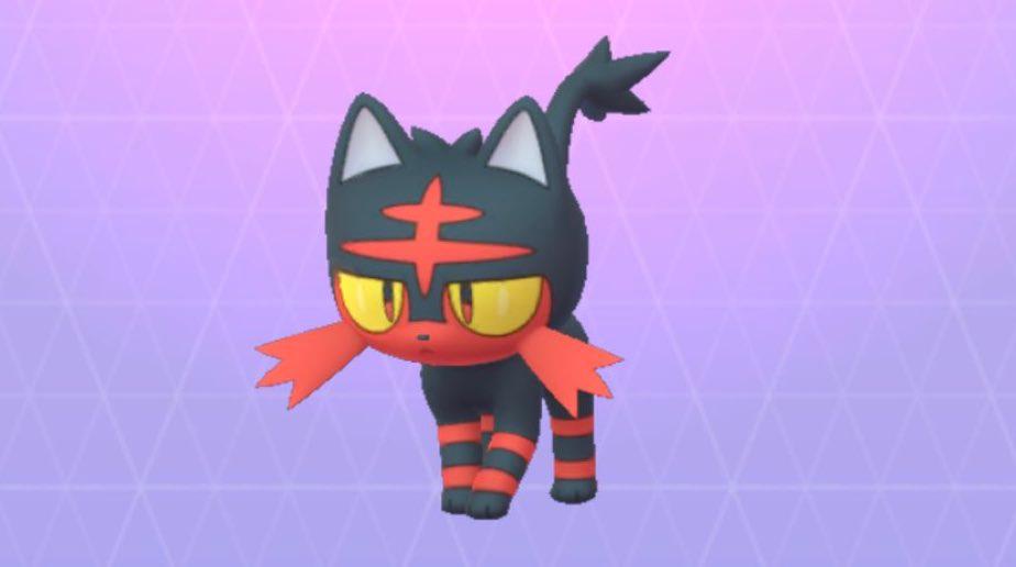 Litten dans 'Pokémon GO'