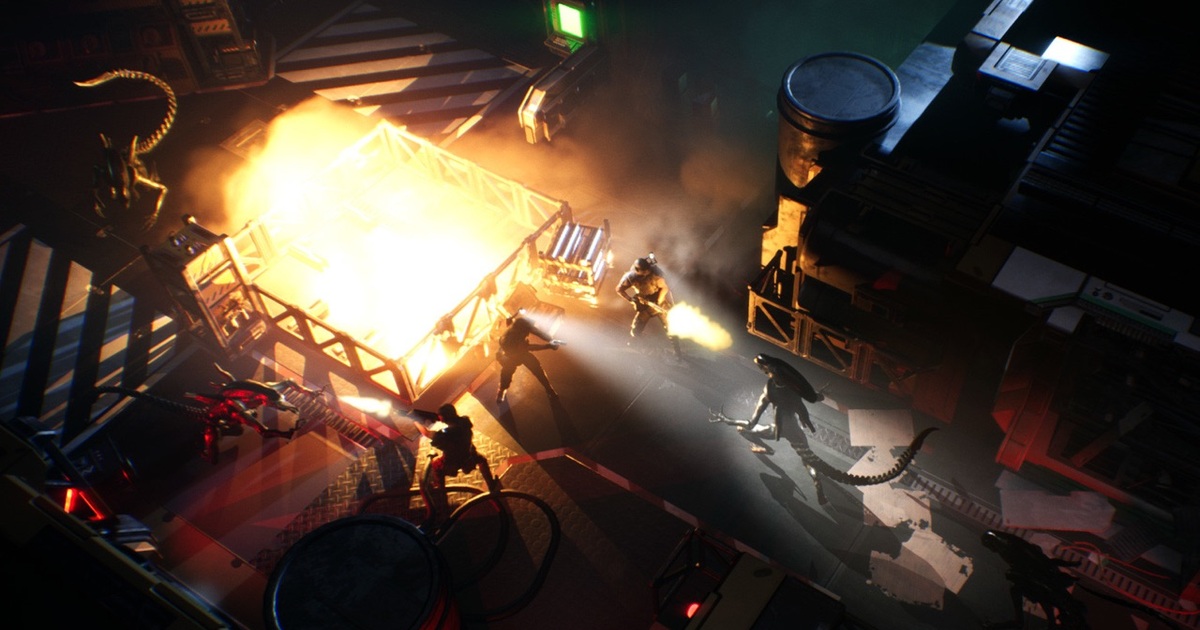 L'action tactique d'Aliens: Dark Descent obtient la première bande-annonce de gameplay, sortie en juin