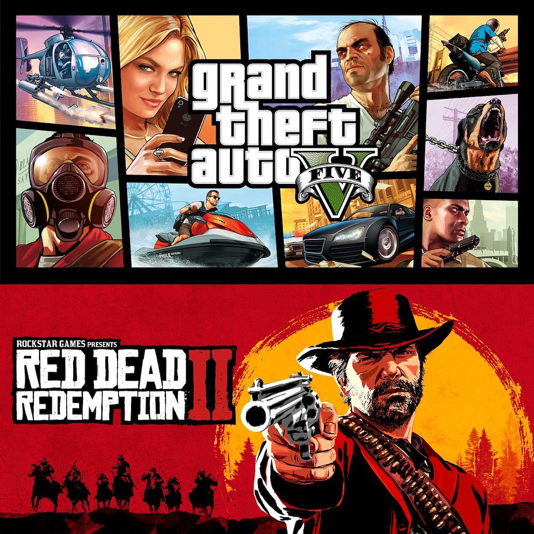 GTA V et RDR2