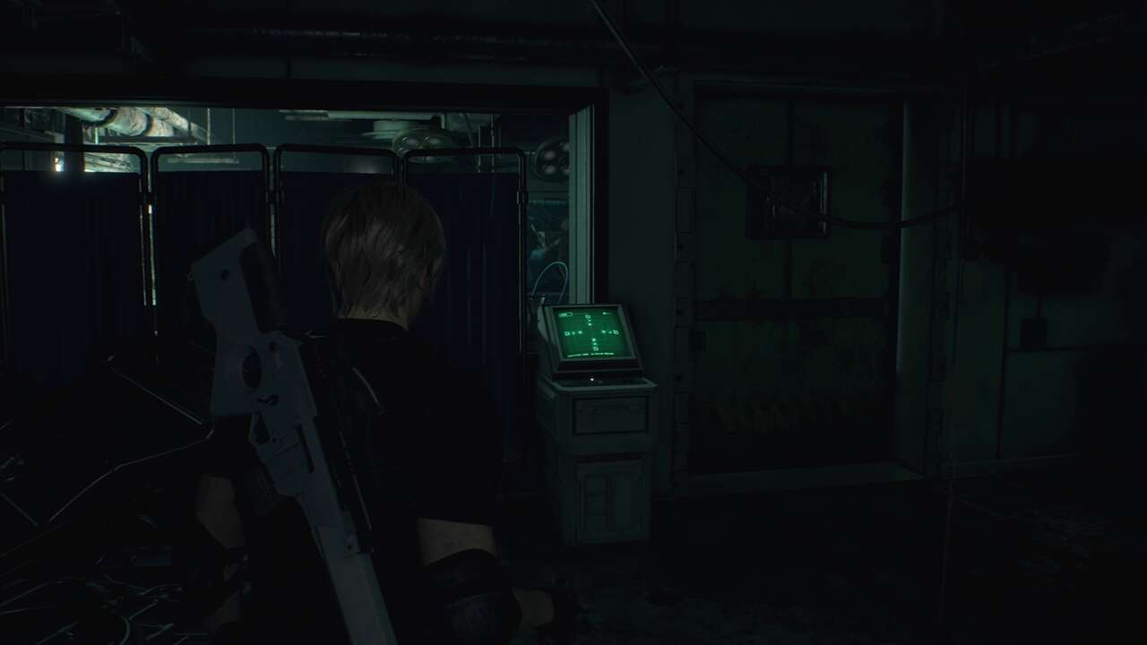 Resident Evil 4 - Guide de casse-tête du terminal d'accès par carte-clé