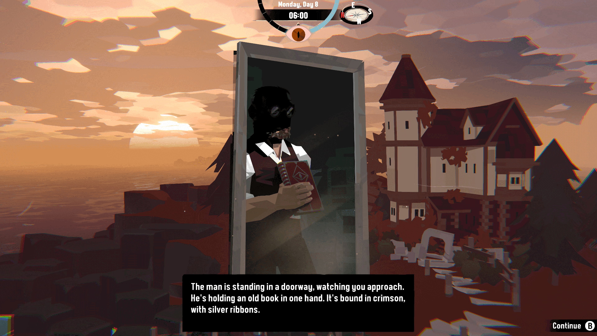 Capture d'écran de drague