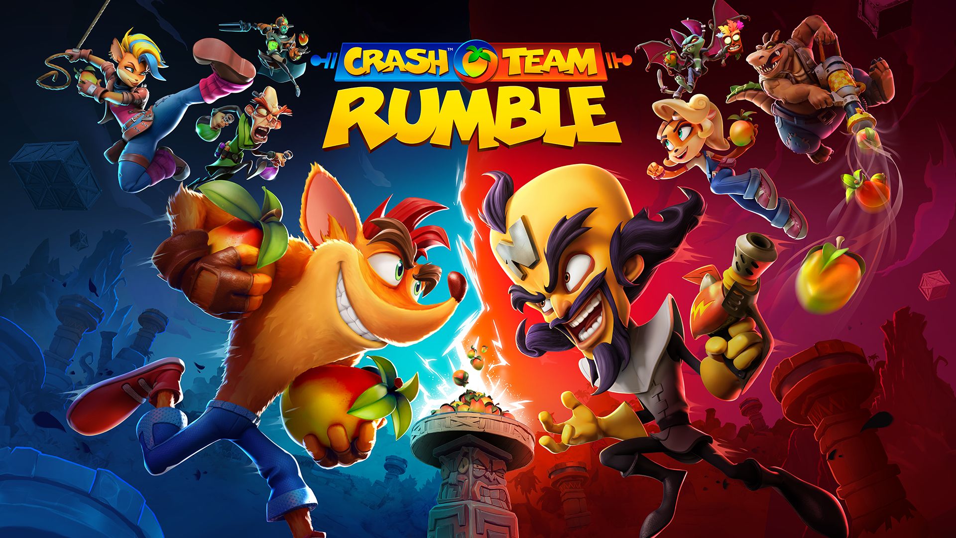 Crash Bandicoot prend une direction nouvelle et inattendue avec Crash Team Rumble, disponible en précommande aujourd'hui