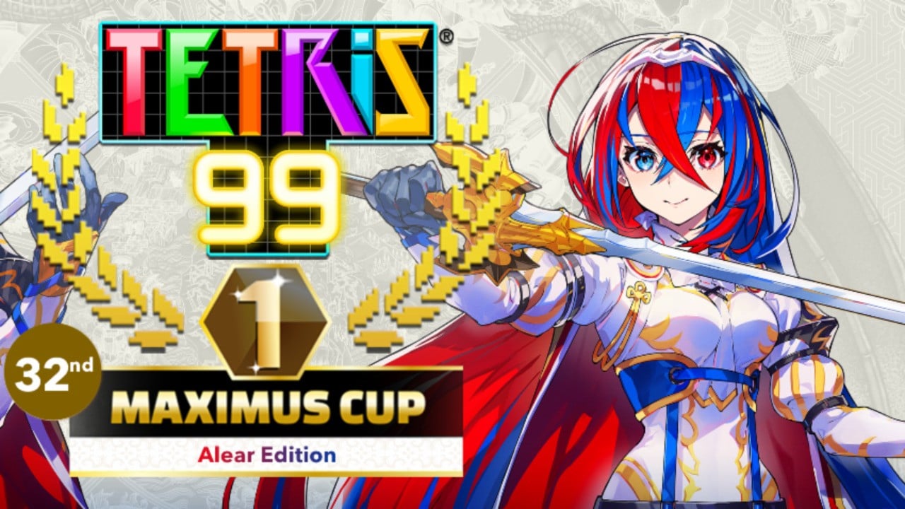 Rappel : débloquez un thème spécial Fire Emblem Engage dans Tetris 99 ce week-end