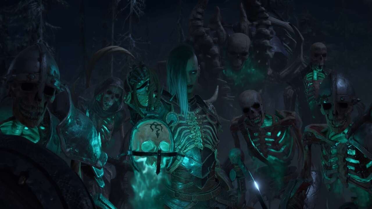 Diablo 4 - Guide du livre du nécromancien des minions morts