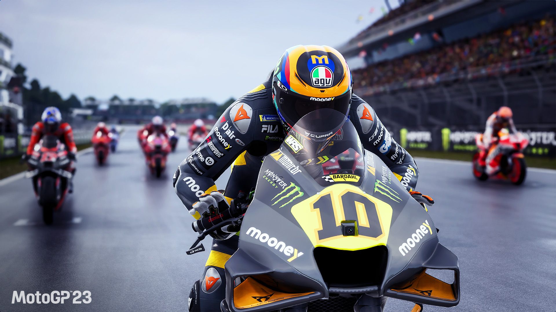 Votre aventure de course est sur le point de commencer avec MotoGP 23, disponible le 8 juin