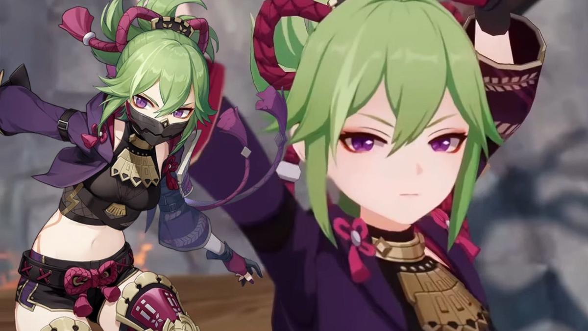 Comment construire Kuki Shinobu dans Genshin Impact, la reine Hyperbloom 4 étoiles