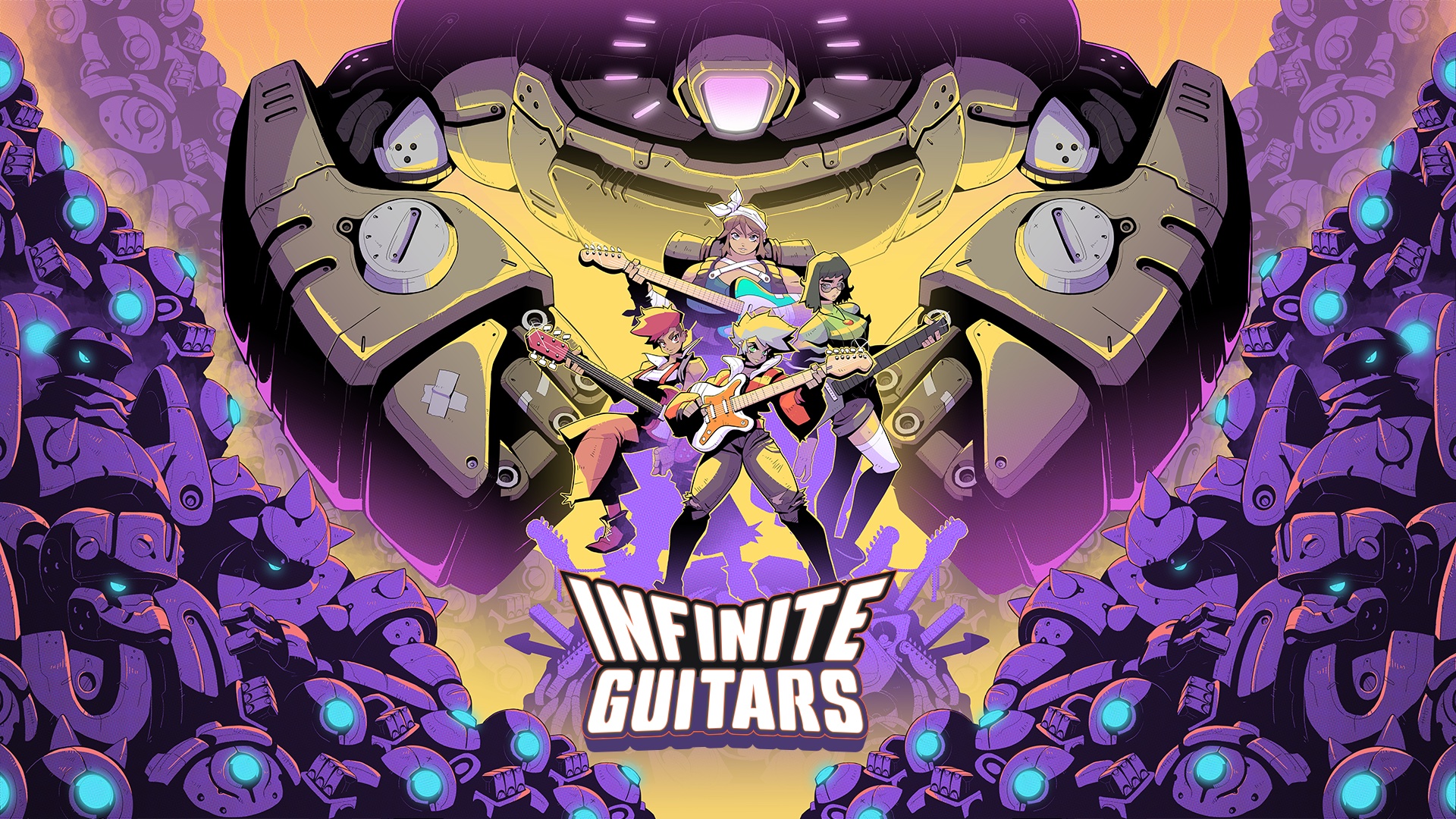 Infinite Guitars fusionne rock, jeux de rôle, rythme et robots