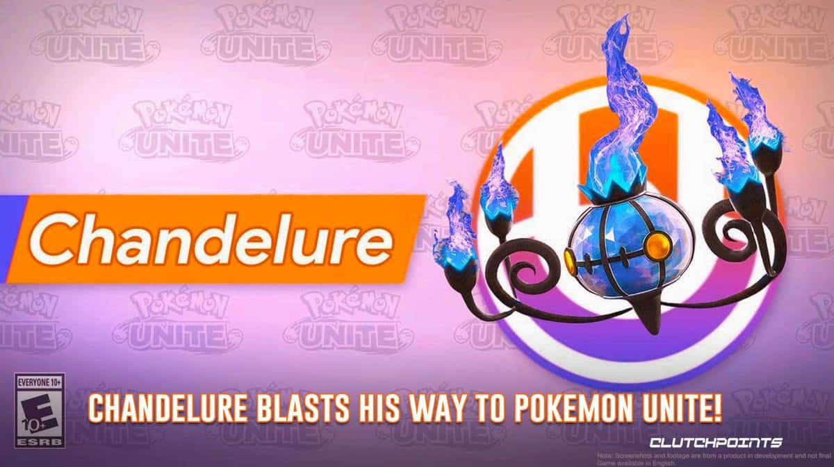 Chandelure se fraye un chemin vers Pokemon UNITE !