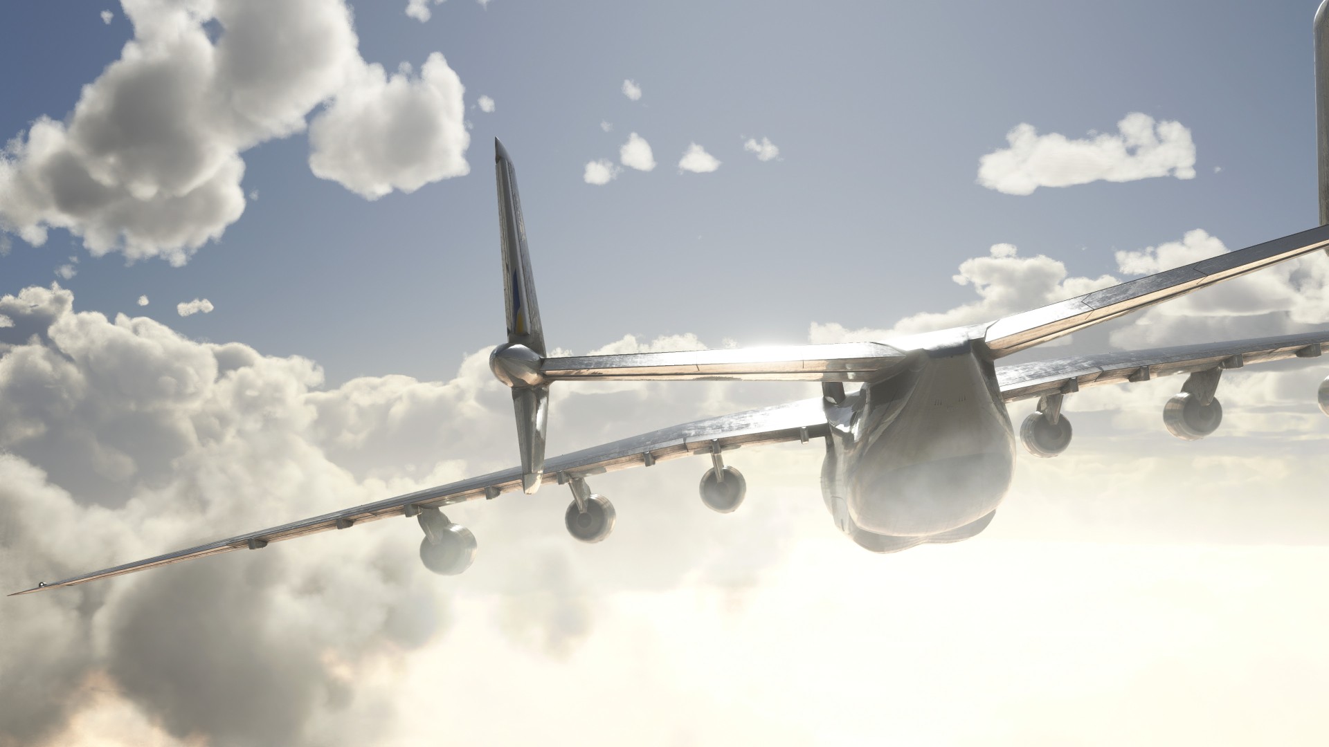 Comment Microsoft Flight Simulator maintient un rêve ukrainien en vie