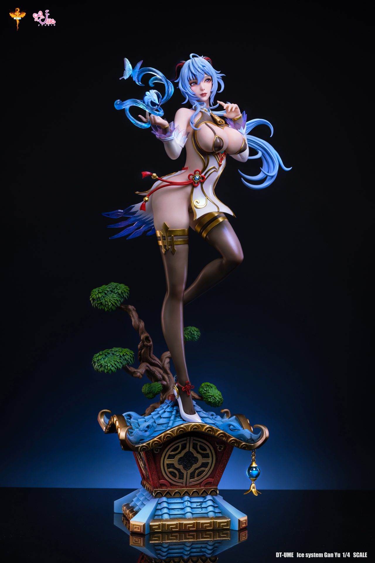 DT & Ume Studio Genshin Impact 1/4 Gan Yu GK Résine STATUE PRÉCOMMANDE