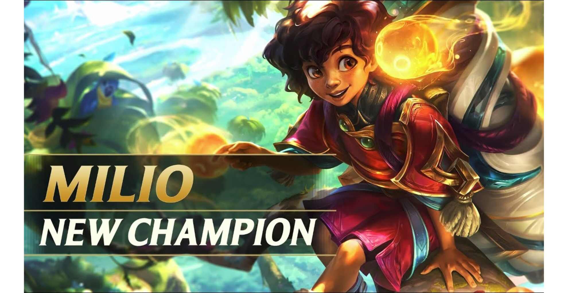 Dans League of Legends Qui est Milio dans le jeu ?  Connaissances, capacités possibles et toutes les informations