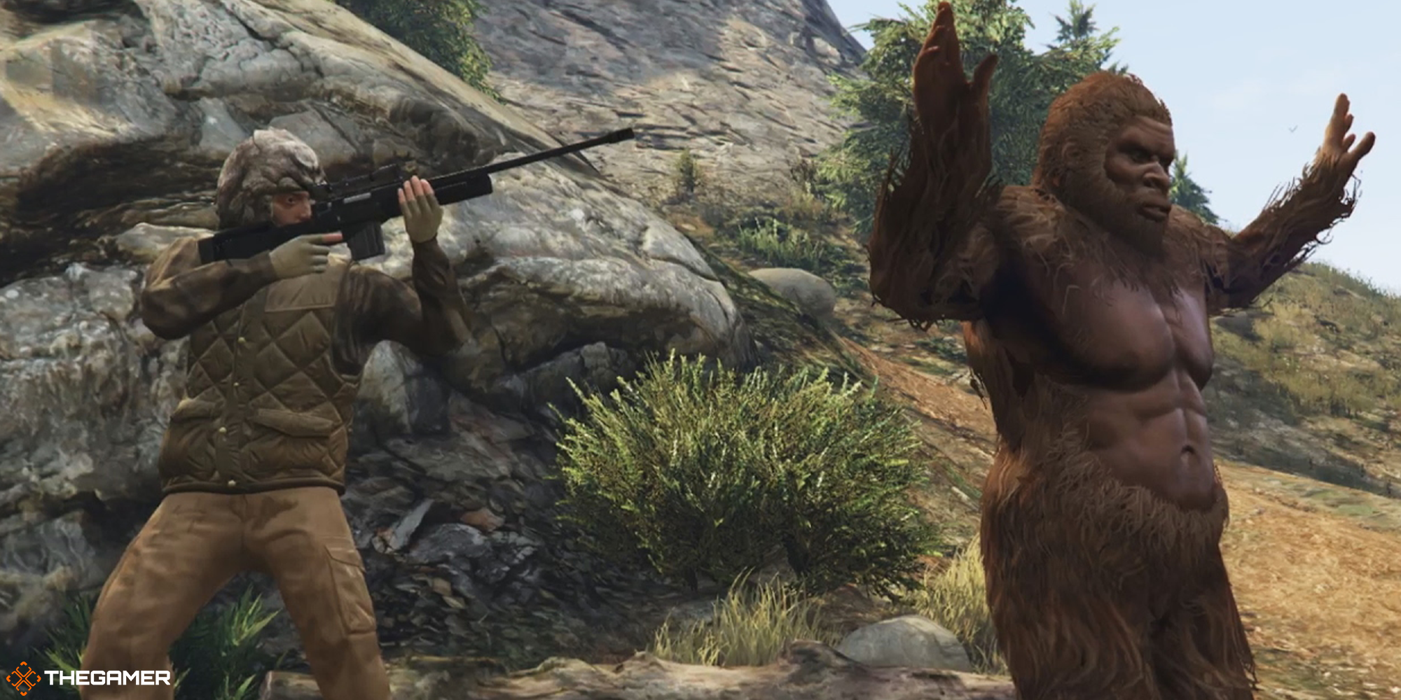 GTA5 - bigfoot