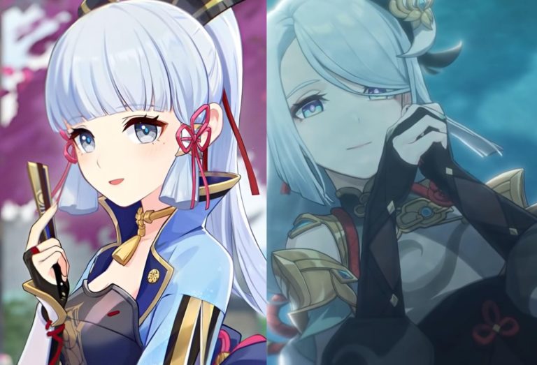 Devriez-vous tirer pour Kamisato Ayaka ou Shenhe dans Genshin Impact?