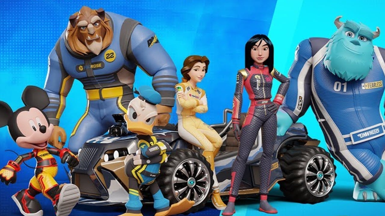 Disney Speedstorm "Early Access" sera lancé sur Switch en avril