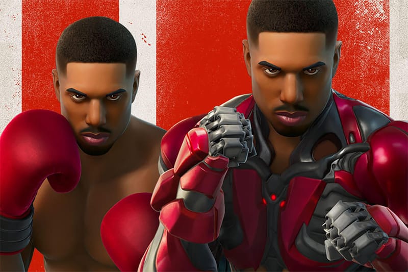 'Fortnite' célèbre la sortie de 'Creed III' avec de nouveaux skins Adonis Creed