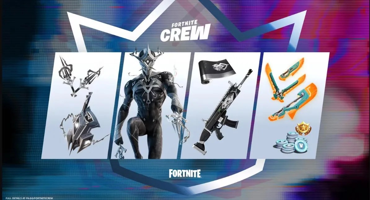 Fortnite partage des détails sur le contenu du Crew Pack pour avril 2023