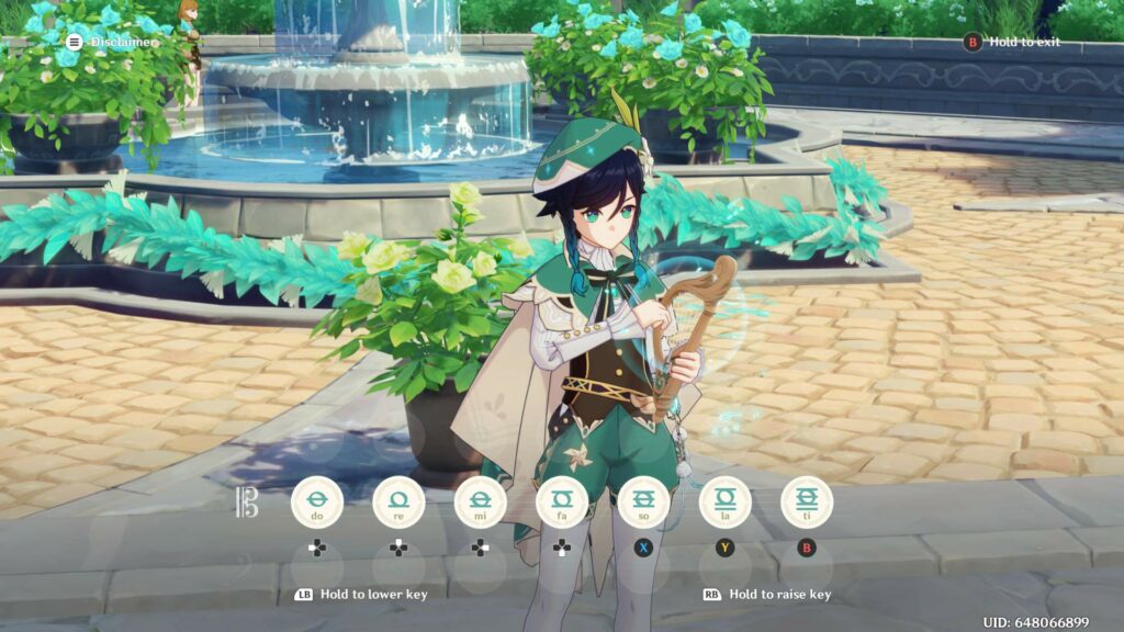 Genshin Impact - Comment obtenir la Windsong Lyre et jouer de la musique - Windsong Lyre en utilisant le contrôleur