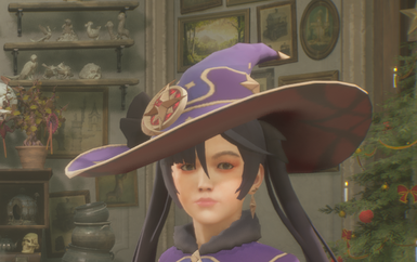 Genshin Impact - Mona Hat à Poudlard Legacy Nexus