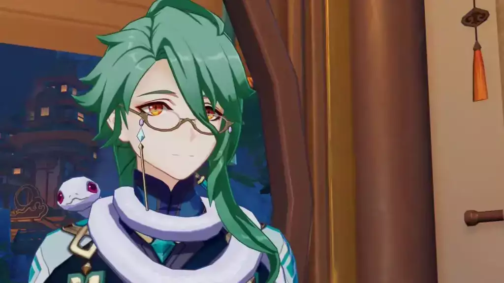 Meilleure construction et équipe de Baizhu dans Genshin Impact.