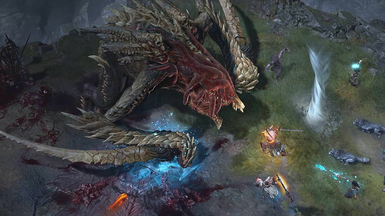 Joueur de Diablo 4 (essentiellement) Solos World Boss Ashava
