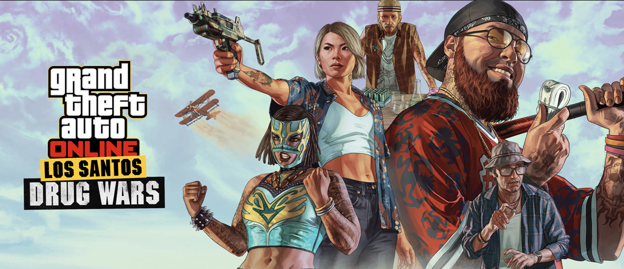 Los Santos Drug Wars: The Last Dose GTA Online Update