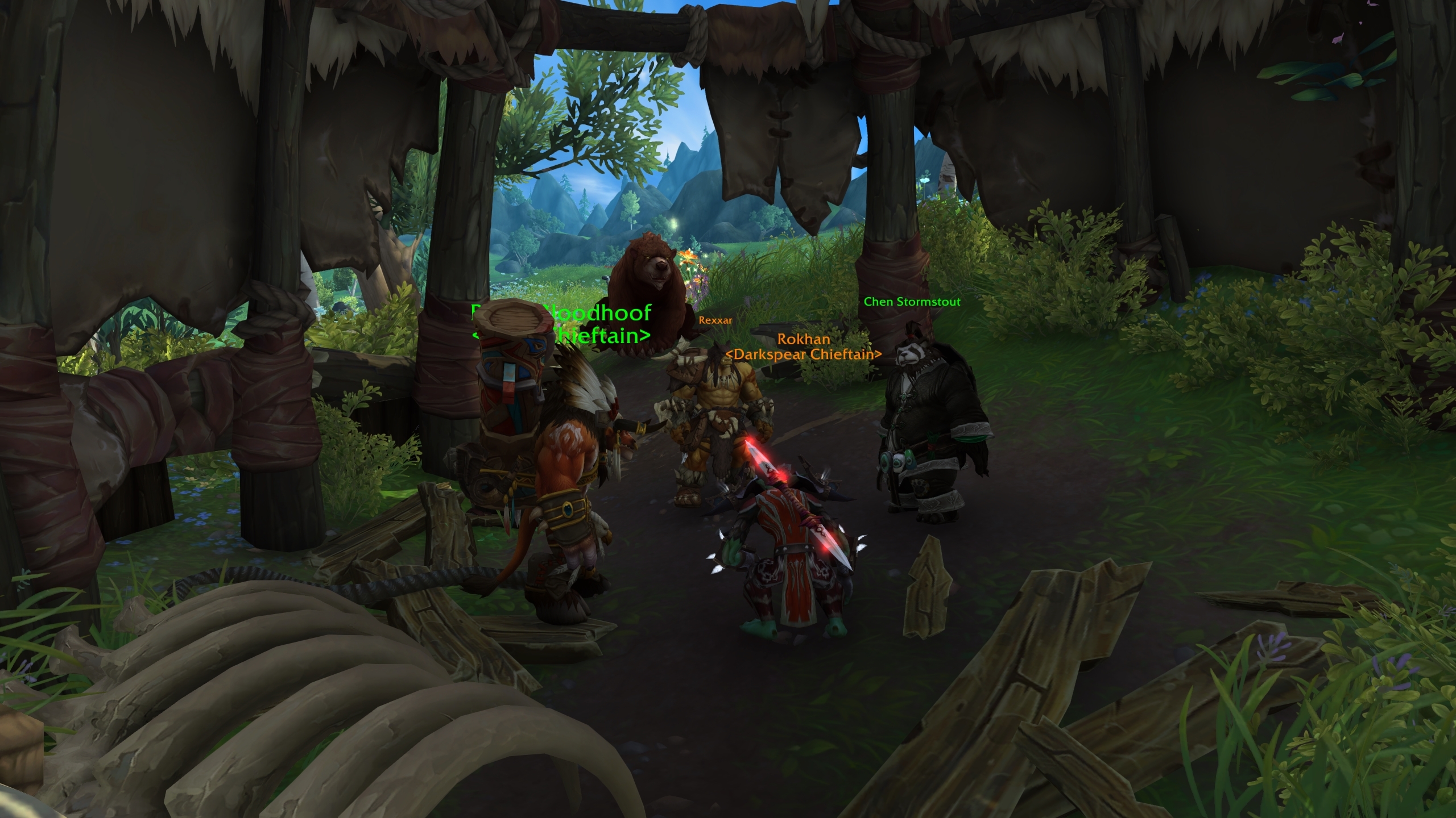 La fondation du village de Toghusuq - Heroes of Warcraft III dans les plaines d'Ohn'ahran