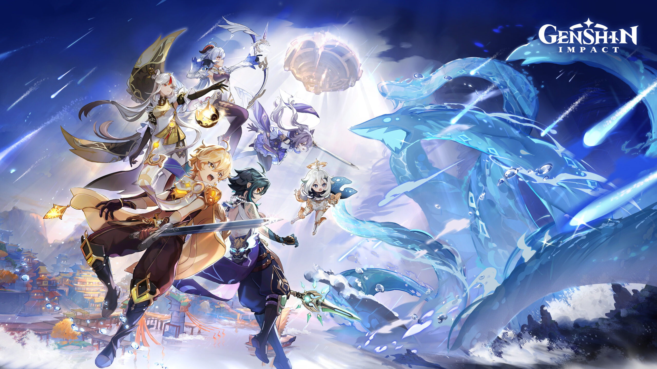 La nouvelle fuite d'impact de Genshin révèle le gameplay d'un boss mondial difficile de la faction Abyss Order