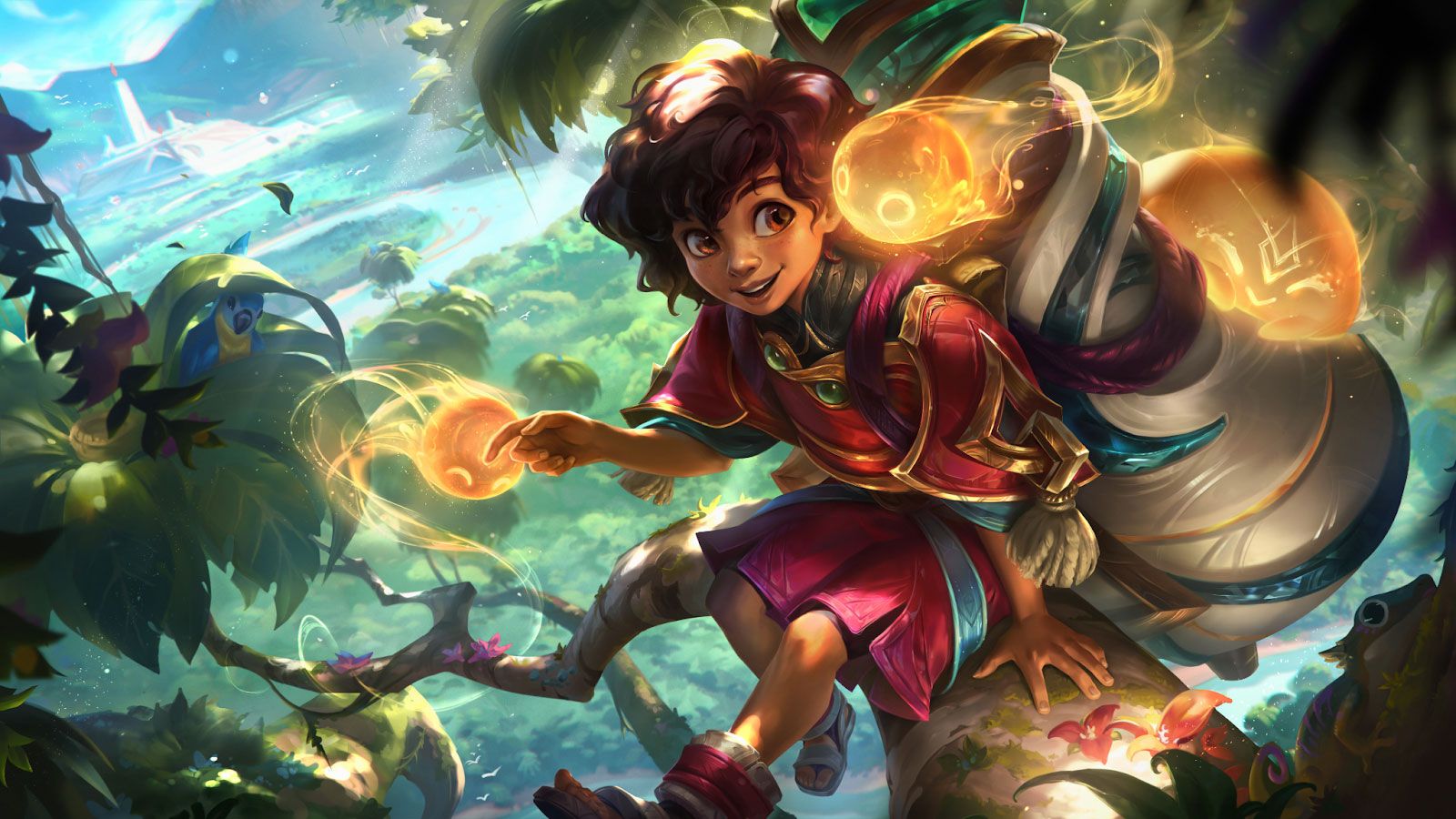 Le patch 13.6 de LoL inclut le nouveau champion Milio
