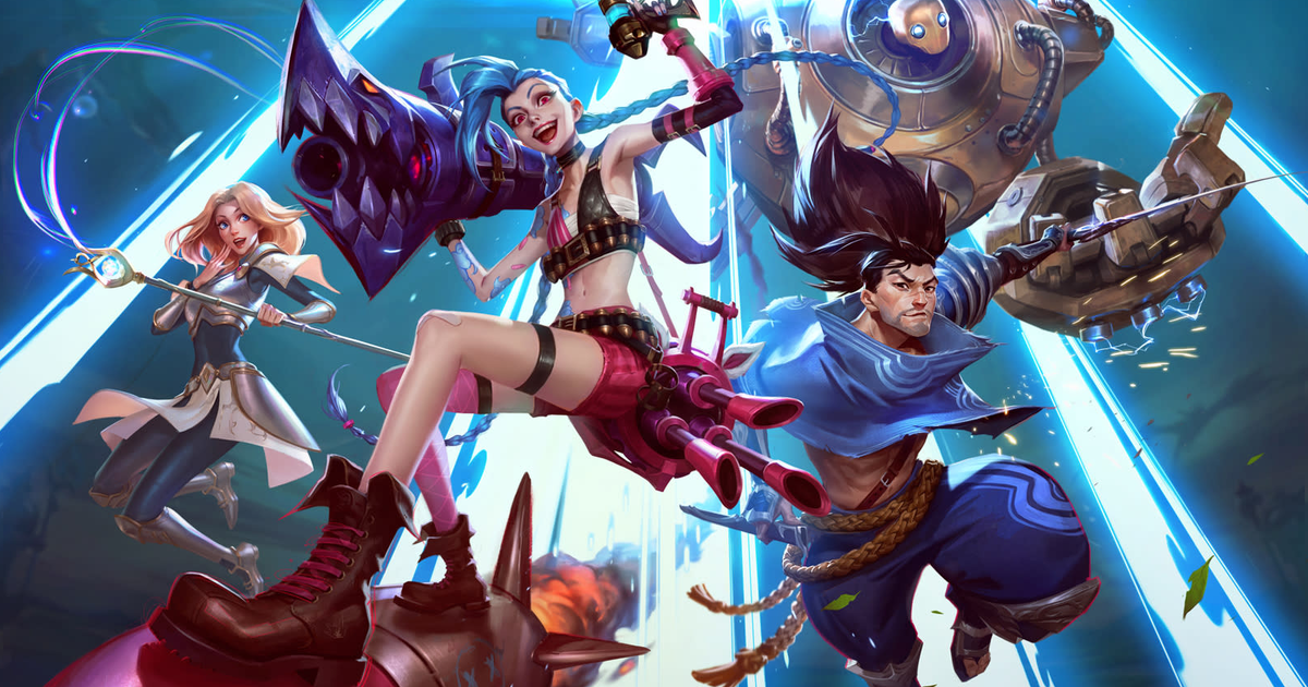 Le producteur de League of Legends MMO quitte Riot Games
