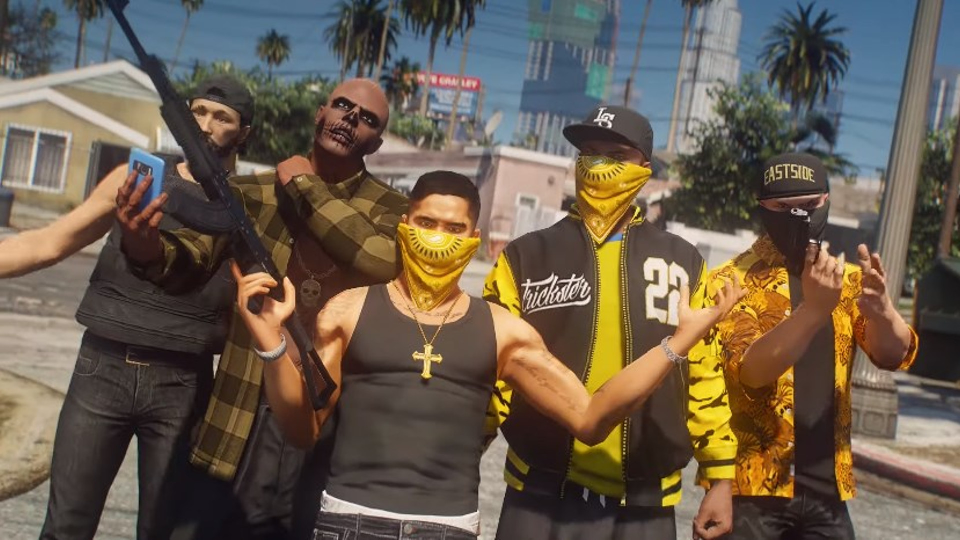 Le serveur arabe GTA NoPixel fermé après l'interdiction des symboles LGTBQ