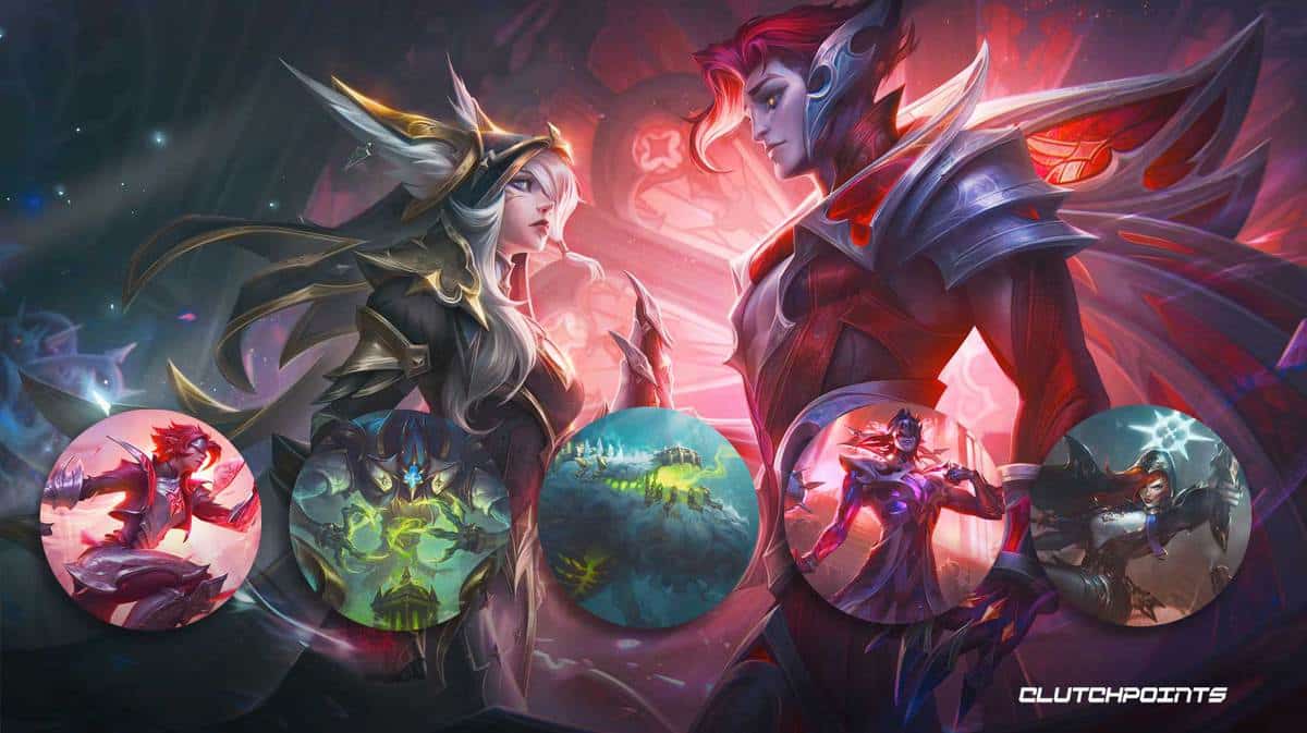 League of Legends ajoute des skins Broken Covenant sur le thème de Dark Souls