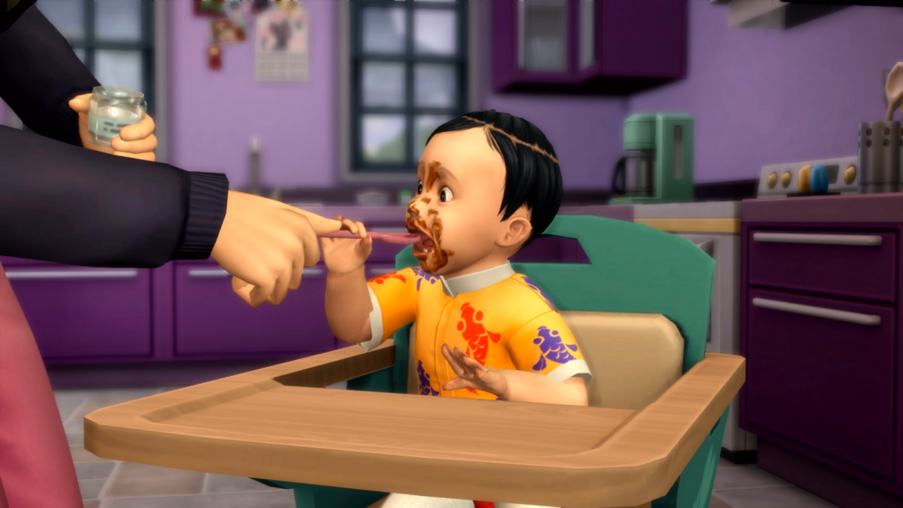 Les Sims 4 Dernier DLC vous permet de personnaliser les bébés