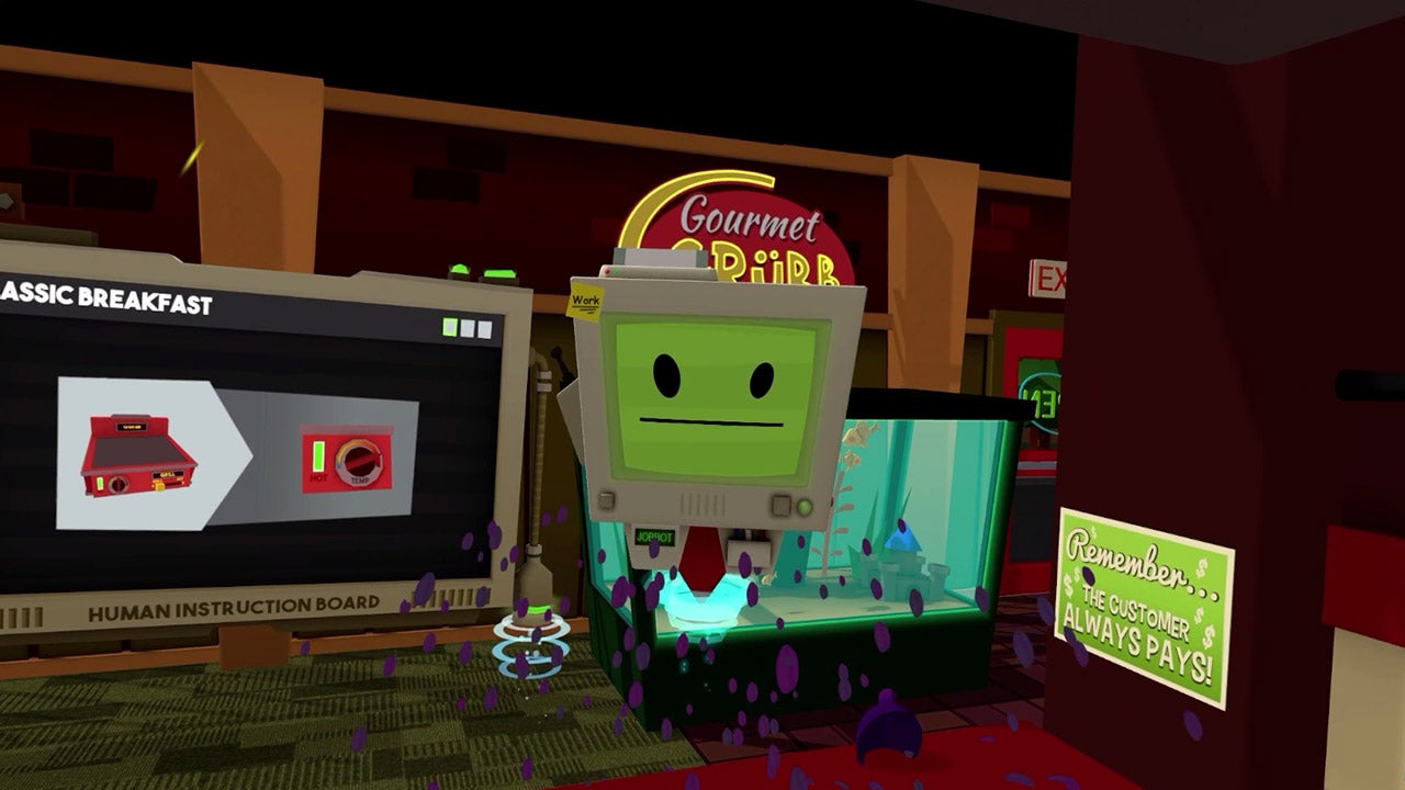Les développeurs de simulateurs d'emploi expliquent pourquoi c'est un "échec" si le hit VR d'Owlchemy est toujours au top dans 5 ans
