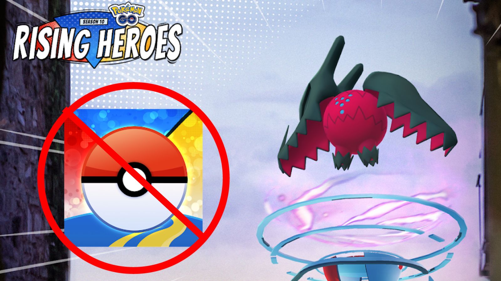 Les joueurs de Pokemon Go frustrés après le début des raids d'élite de Regidrago avec des plantages généralisés