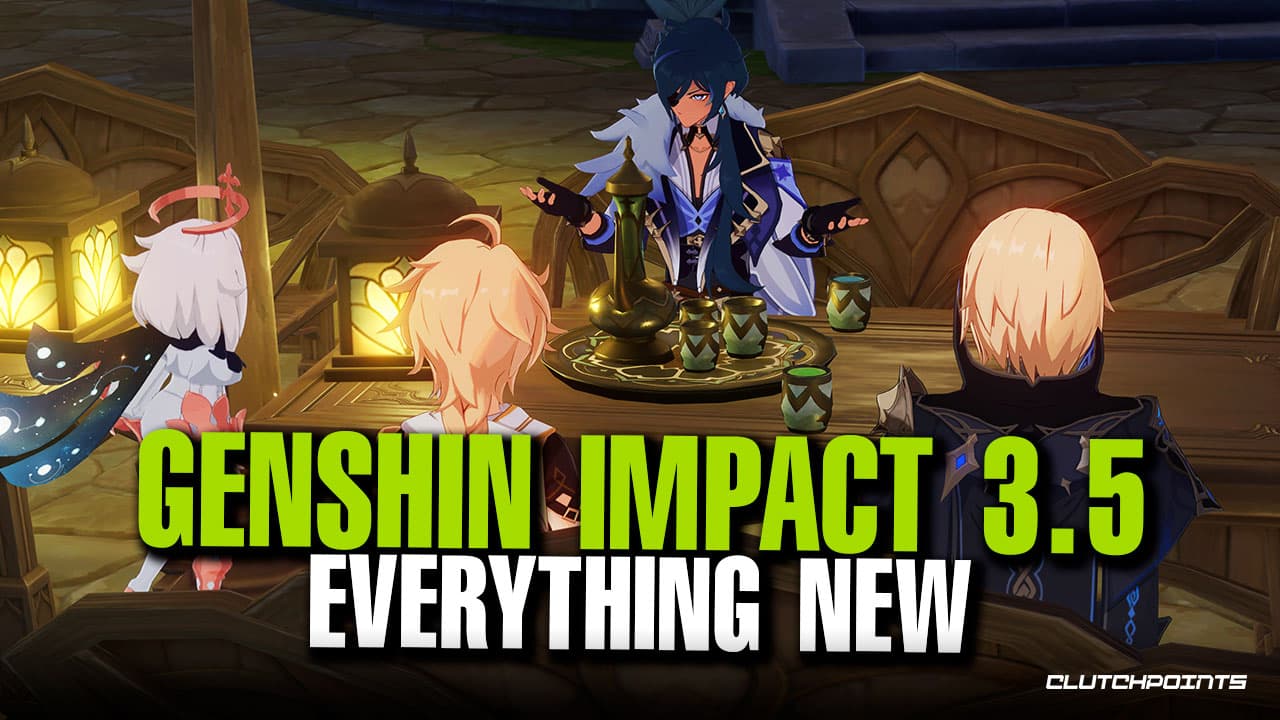 Mise à jour de la version 3.5 de Genshin Impact