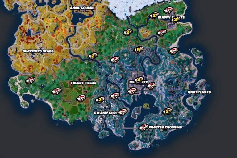 Nitro drifter Fortnite : où trouver ce nouveau véhicule dans MÉGA City ? Nitro drifter Fortnite : où trouver ce nouveau véhicule dans MÉGA City ?