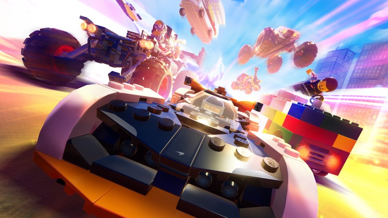 Open World Racing Lego 2K Drive dévoilé, sortie en mai