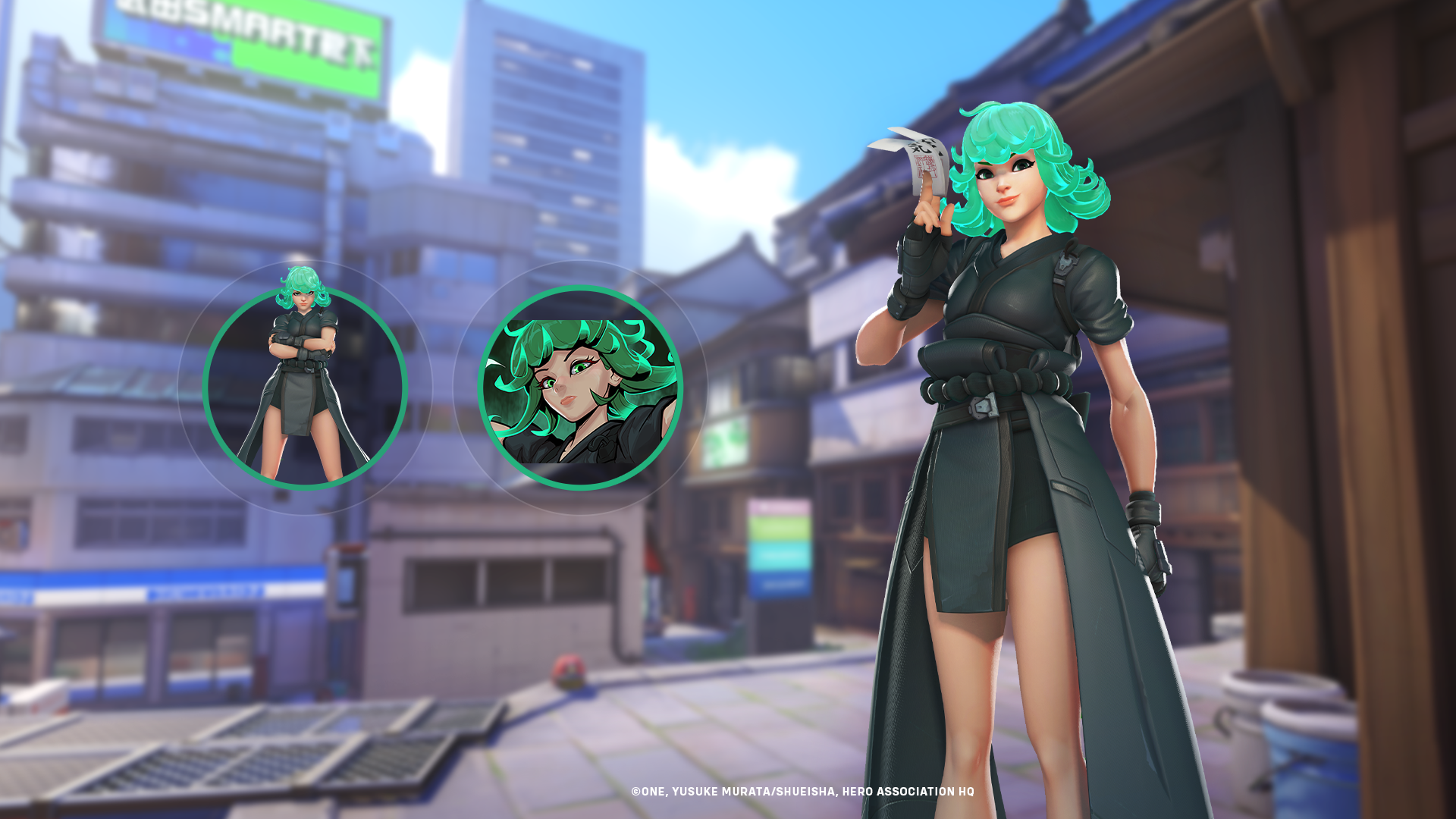 Image de la peau de Kiriko Overwatch 2
